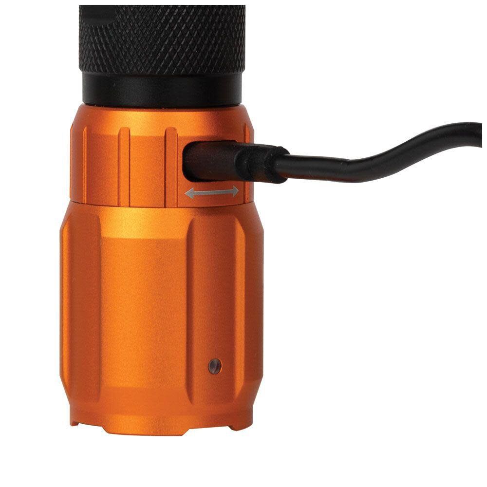Klein Tools 2 Color LED Flashlight Rechargeable, large image number 12