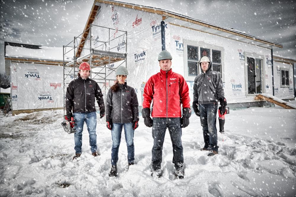 Milwaukee m12 heated store hoodie kit 302