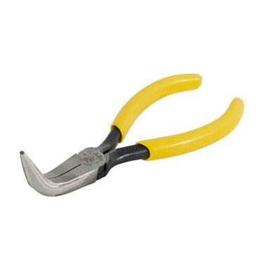 Klein Tools Curved Long-Nose Pliers, large image number 7