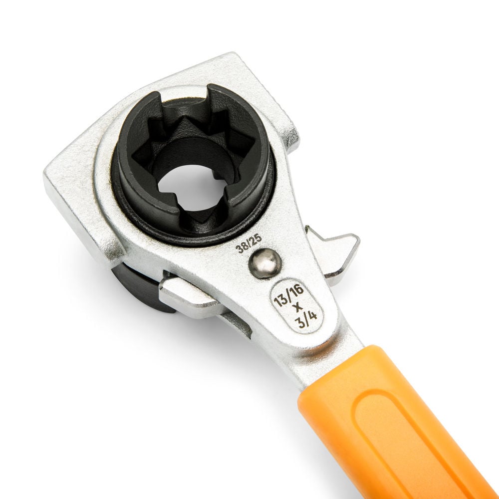 GEARWRENCH Lineman 5-in-1 Insulated Ratcheting Box Wrench, large image number 3