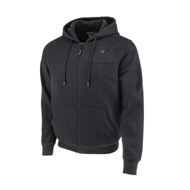 Radians Heated Hoodie Kit with Battery, Gray, XL