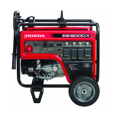 Honda 389 cc 5000W Non-Carb Gasoline Industrial Generator, large image number 4