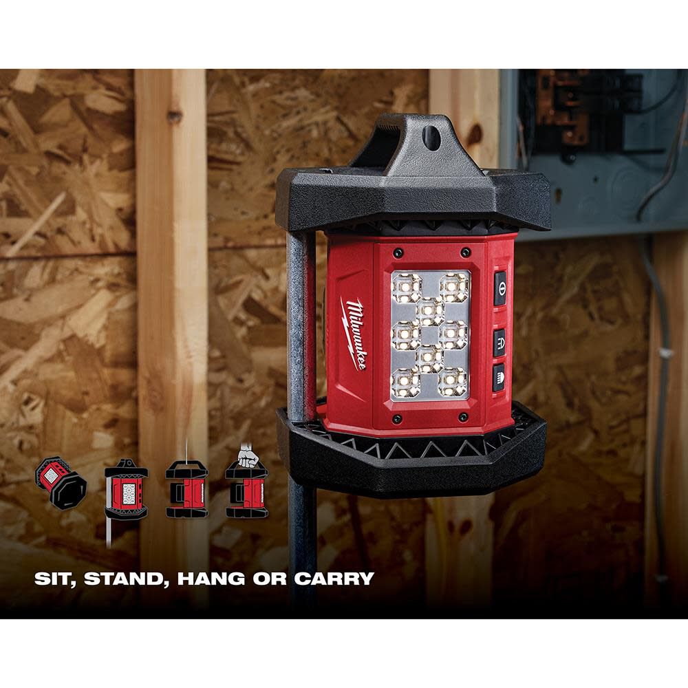Milwaukee 18v shop flood light