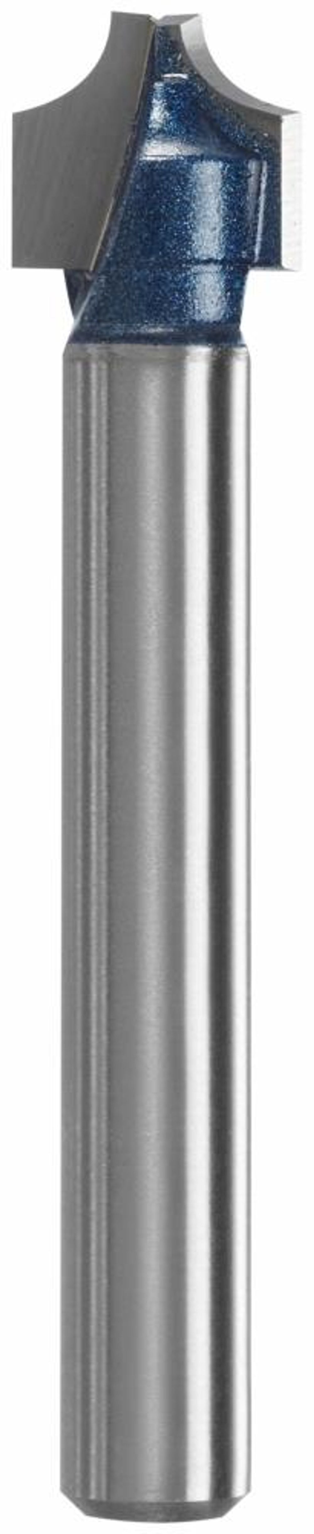 Bosch 3/8in x 5/16in Carbide Tipped Plunge Roundover Router Bit, large image number 1