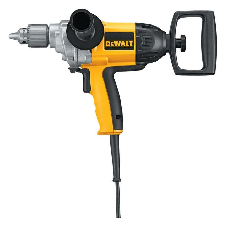 DEWALT HEAVY-DUTY 1/2in SPADE HANDLE DRILL (DW130V)