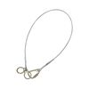Falltech 3' Carabiner Sling Anchor with Galvanized Steel Cable, small image number 2