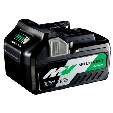 Metabo HPT Multivolt 36V 18V Battery Charger Starter Kit, large image number 6