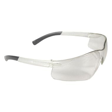 Radians Rad Atac Safety Eyewear Clear Frame Clear Anti Fog Lens