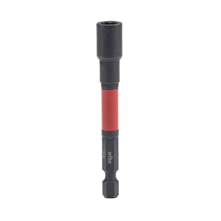 Wiha 1/4 Inch Hex Impact Nutsetter, 2 Pieces, large image number 2