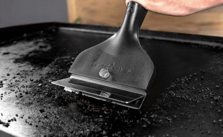Blackstone Griddle Scraper & Refurbishment Kit with Plastic Handles, large image number 2