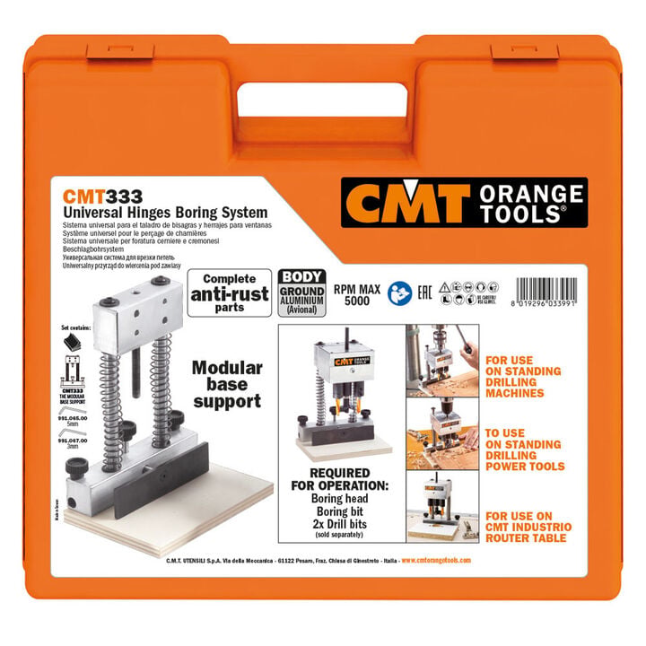 CMT Blum Hinge Boring System, large image number 2