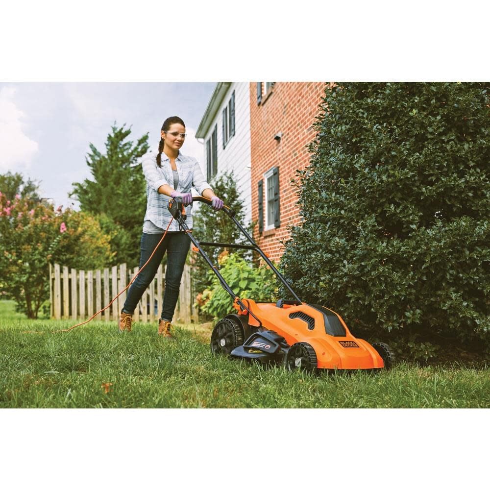 Black and Decker 20in Corded Lawn Mower 13Amp, large image number 5
