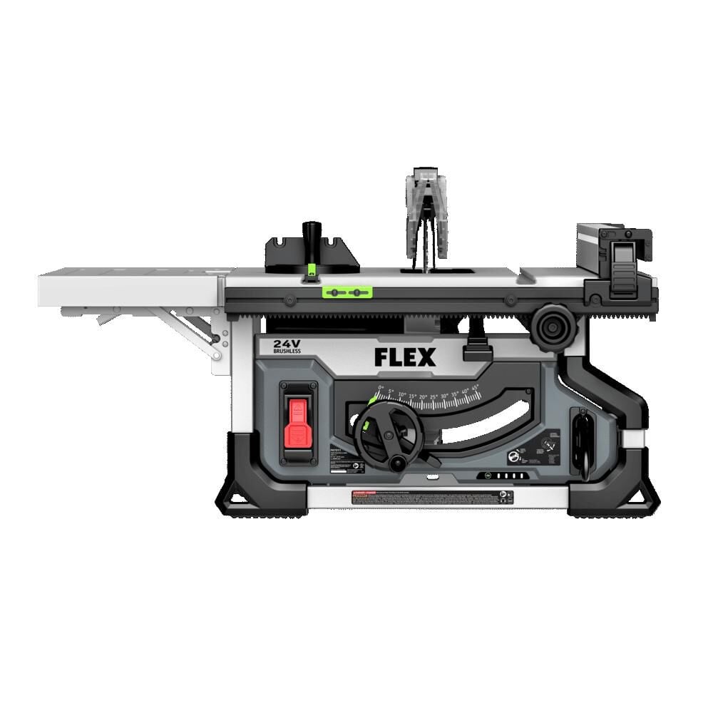 FLEX 24V Cordless 8-1/4 Inch Table Saw (Bare Tool), large image number 4