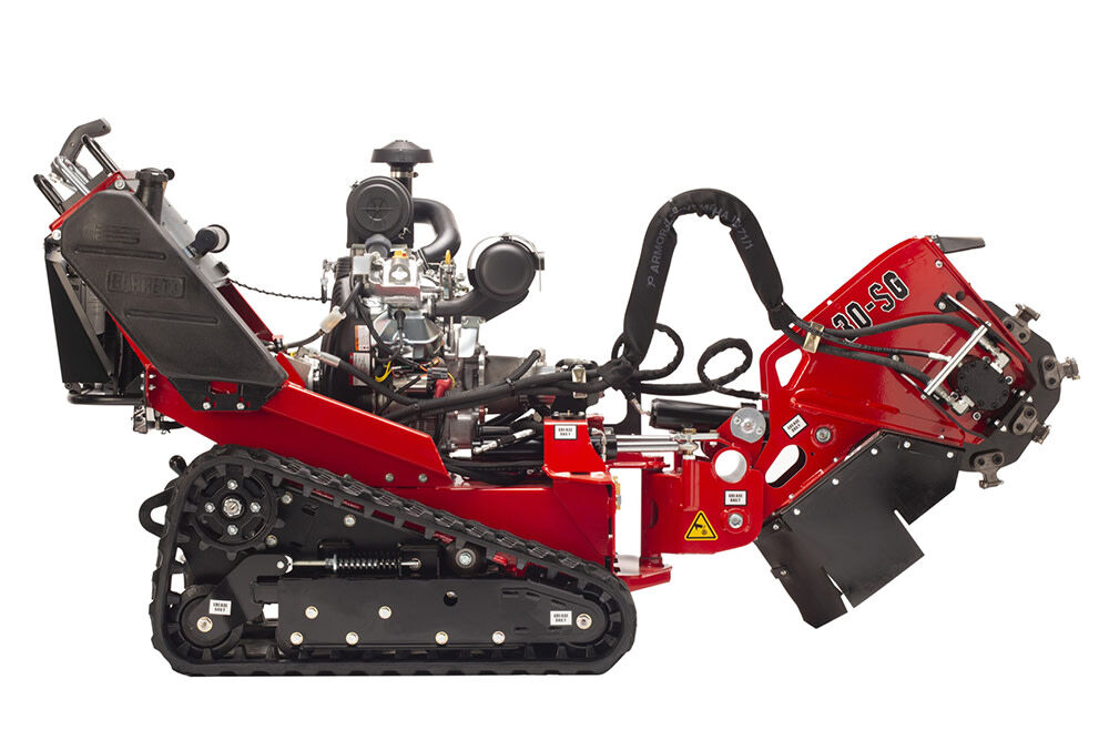 Barreto 13 HP Stump Grinder E13SGH - Rentalex Stump Cutters