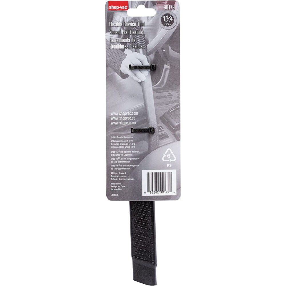 Shop Vac 1 1/4 Inch Diameter Flexible Clevice Tool, large image number 7