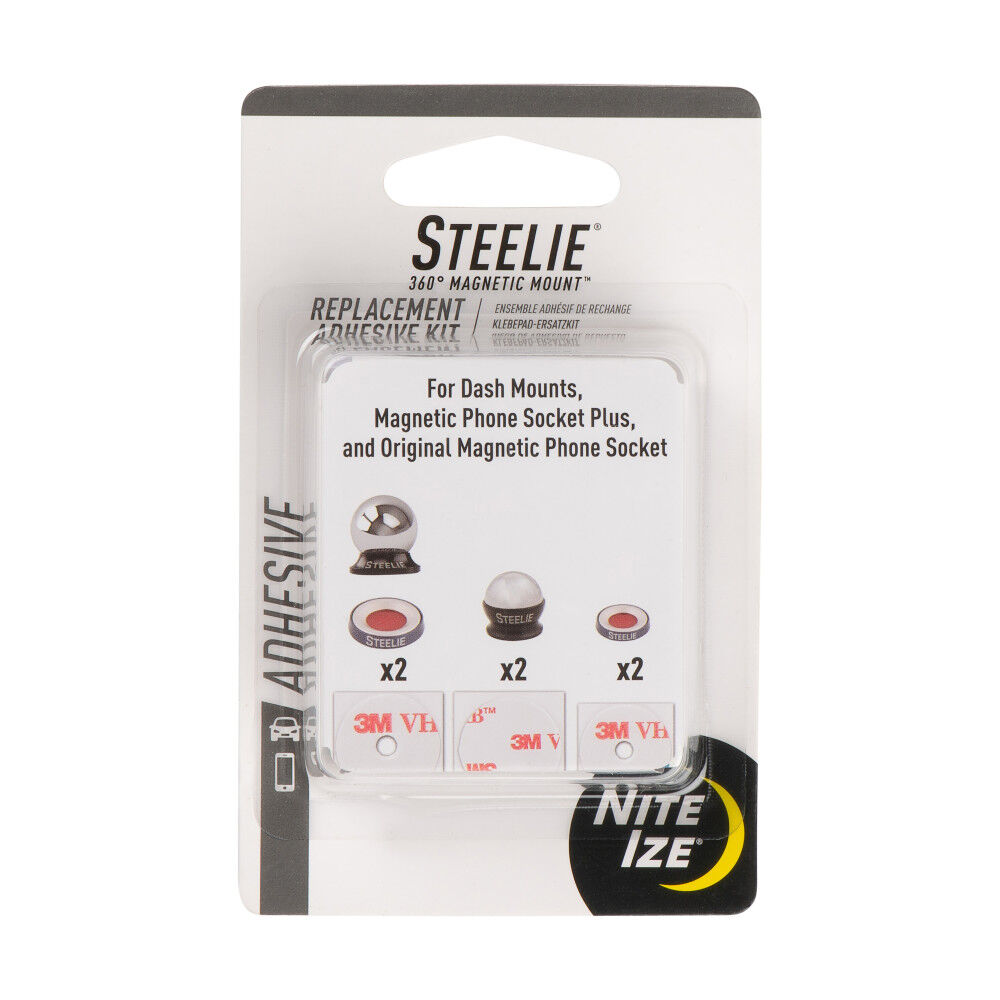 ★M iteki★ Nite Ize Steelie Orbiter Magsafe Compatible Plus Vent Kit