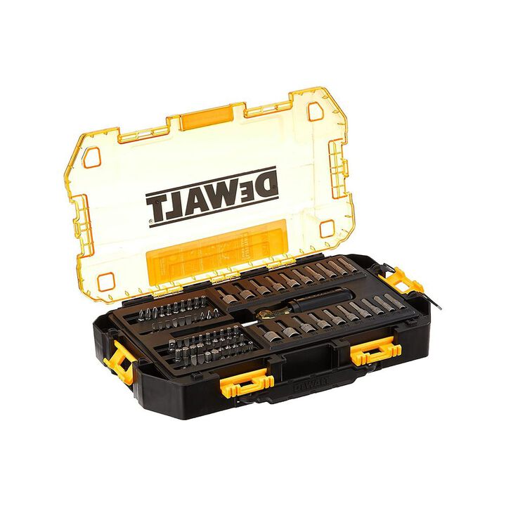 DEWALT 70 piece 1/4 In. Multi-Bit & Nut Driver Set, large image number 5