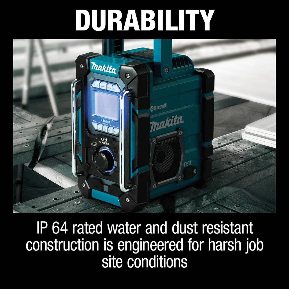 Makita ip64 cheap lxt bluetooth