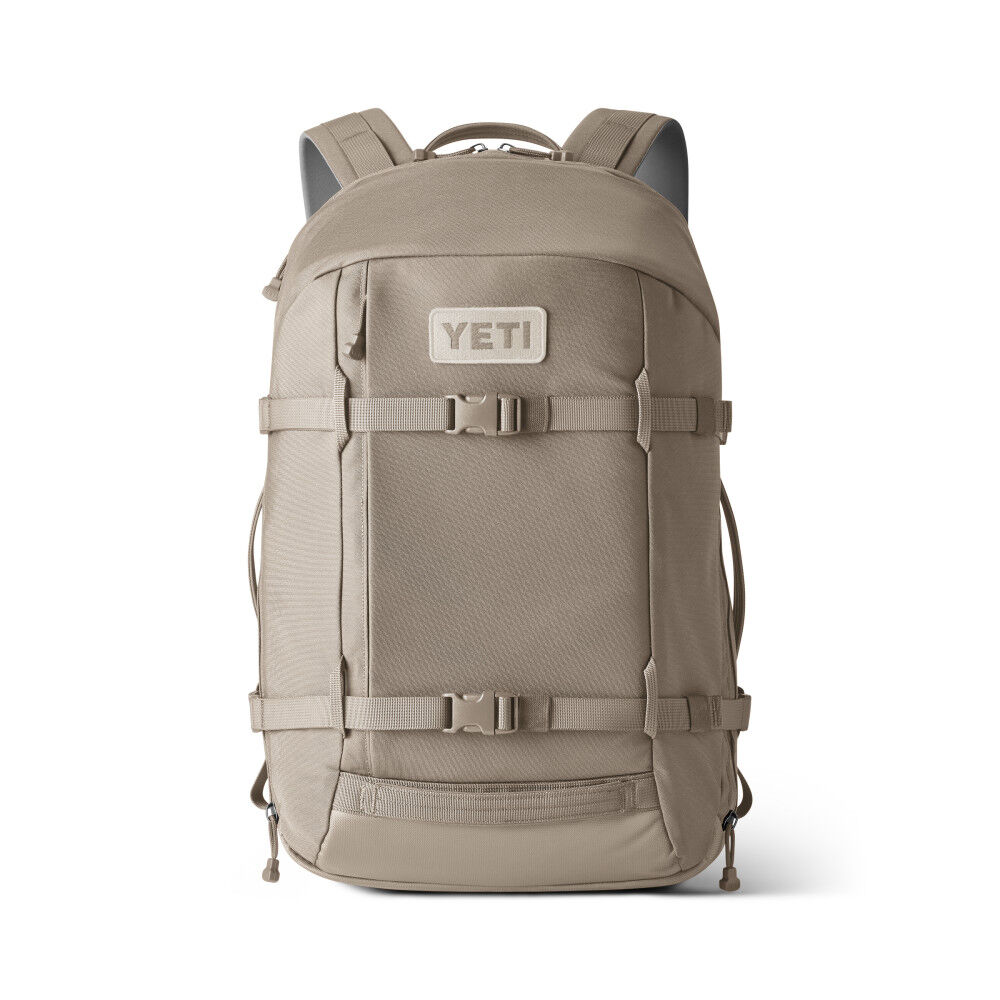 YETI Crossroads 27 L Toughskin Nylon Backpack Bag Cape Taupe - 26010000323