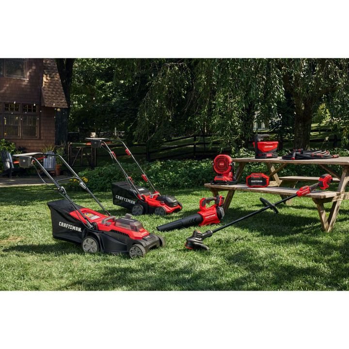 CRAFTSMAN V20 String Trimmer Kit with 4 Ah Battery and Charger, large image number 5
