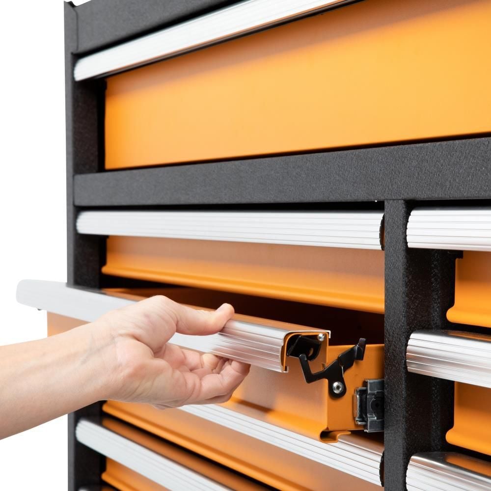 GEARWRENCH 52 in 11 Drawer GSX Series Rolling Tool Cabinet with Stainless Steel Worktop, large image number 7