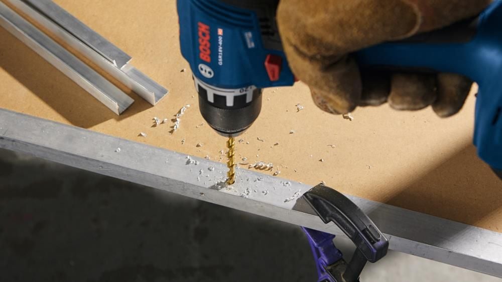 Bosch 18V Compact 1/2in Drill/Driver Kit with 2 2Ah SlimPack Batteries, large image number 6