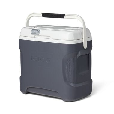 Igloo Versatemp Thermoelectric Hard Cooler Carbonite/White 28qt, large image number 0