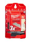 Milwaukee 50-Piece Carton Utility Knife Blades with Dispenser, small