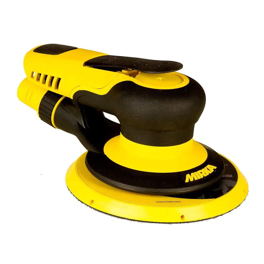 Mirka 6in 5mm Orbit Sander Dust Free Handle System, large image number 2