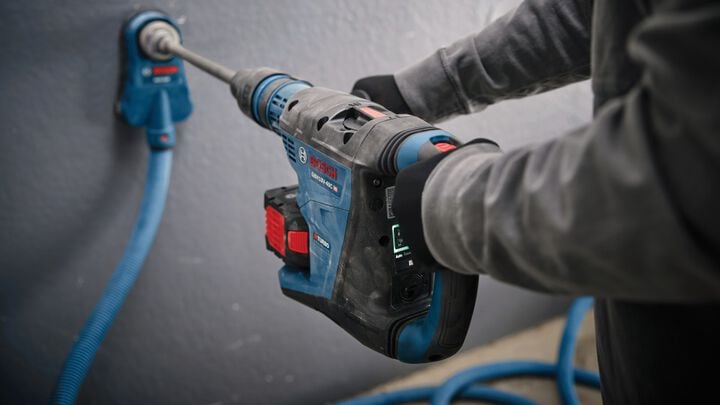 Bosch 18V Hitman Rotary Hammer SDS Max 1 5/8in PROFACTOR Kit, large image number 15