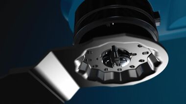 Bosch 2-1/2 Inch Starlock Oscillating Multi Tool Bi-Metal Plunge Cut Blade 10 pk., large image number 6