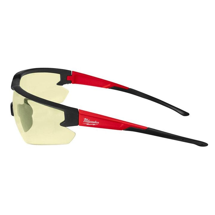 Milwaukee Safety Glasses - Yellow Anti-Scratch Lenses (Polybag), large image number 9