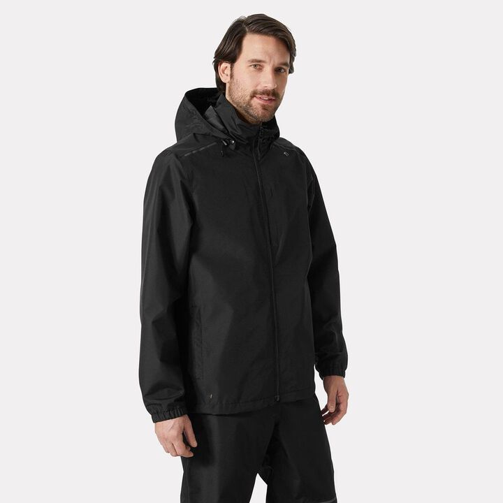 Helly Hansen Mens Manchester 2.0 Shell Jacket, 100% Polyester, large image number 2