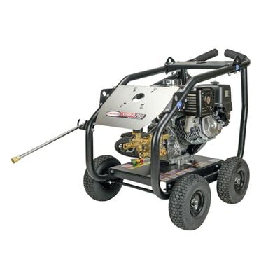 Simpson Super Pro Roll Cage Cold Water Professional Gas Pressure Washer 4000 PSI, large image number 0