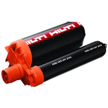 Hilti HIT-HY270 Injectable Hybrid Mortar