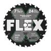 FLEX 7-1/4-In 24T Circular Saw Blade, small image number 1
