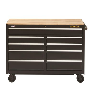 Stanley 52 in. W 300 Series 9-Drawer Mobile Workbench
