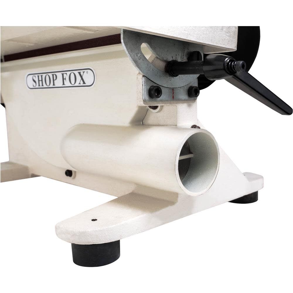 Shop Fox Adhesive Disc Sander 110V 1HP 12in Pressure Sensitive