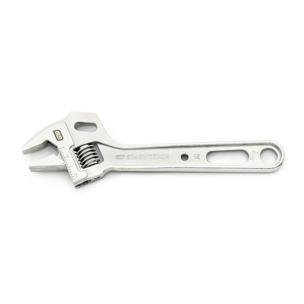 GEARWRENCH 12 Inch Lineman Adjustable Wrench, large image number 1