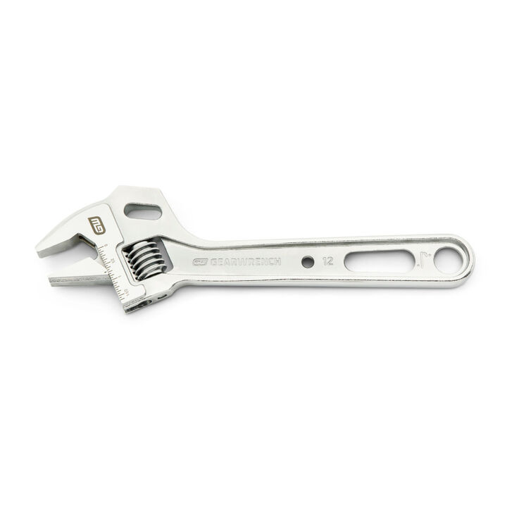GEARWRENCH 12 Inch Lineman Adjustable Wrench