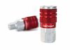 Flexzilla ColorConnex Type D 7pc 1/4in. Red Coupler & Plug Kit, small image number 2