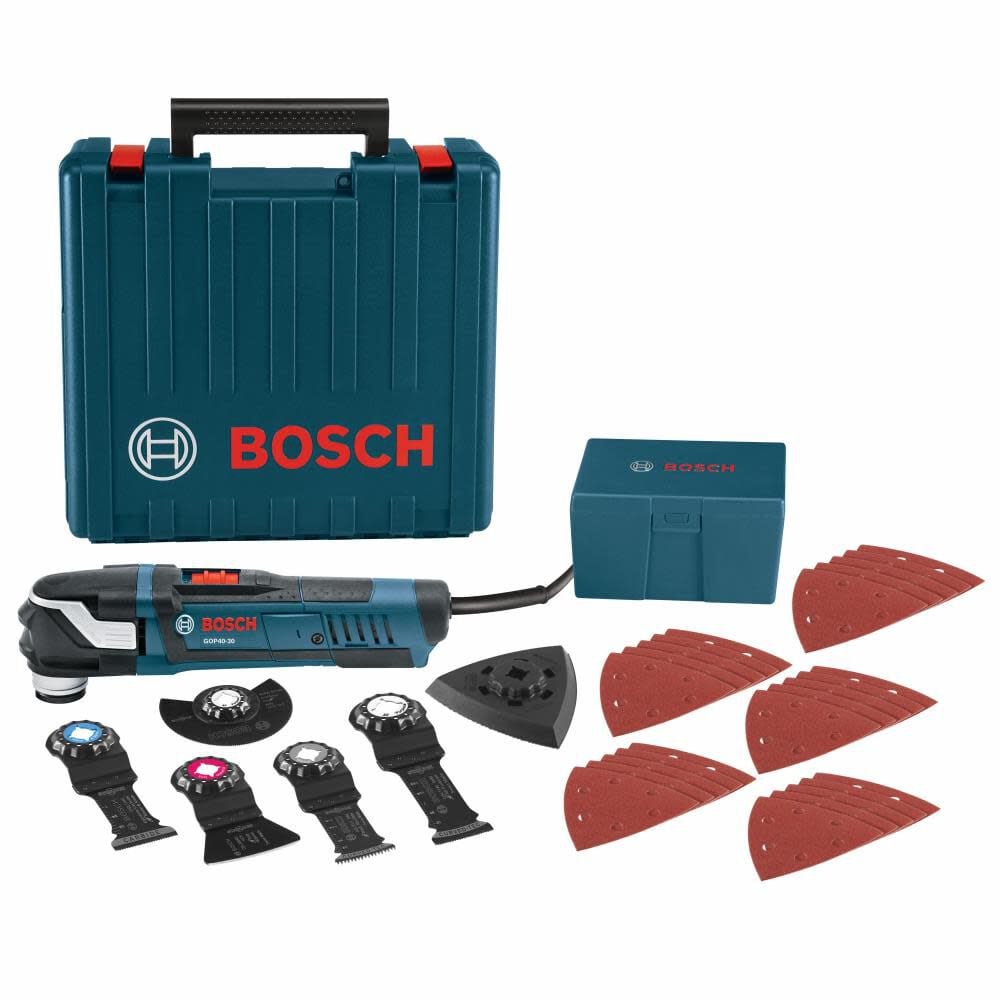 Bosch 32 pc. StarlockPlus Oscillating Multi-Tool Kit - GOP40-30C