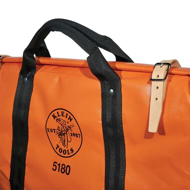 Klein Tools Extra-Large Nylon Equipment Bag, large image number 2