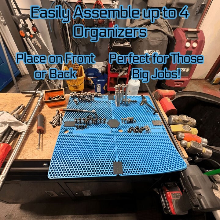 Boltster Modular Connector System for Flat Organizers, large image number 3