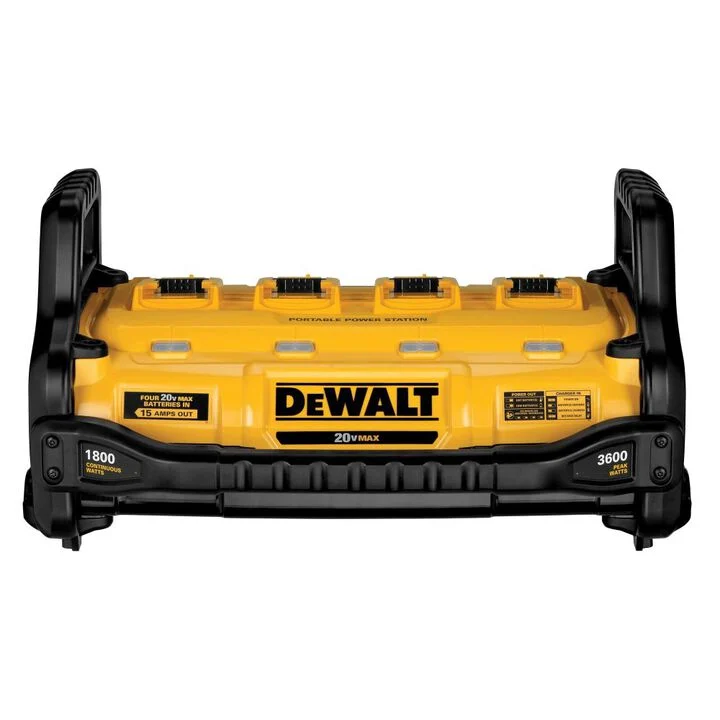 DEWALT 3600 Watt Portable Power Station and Simultaneous Battery Charger