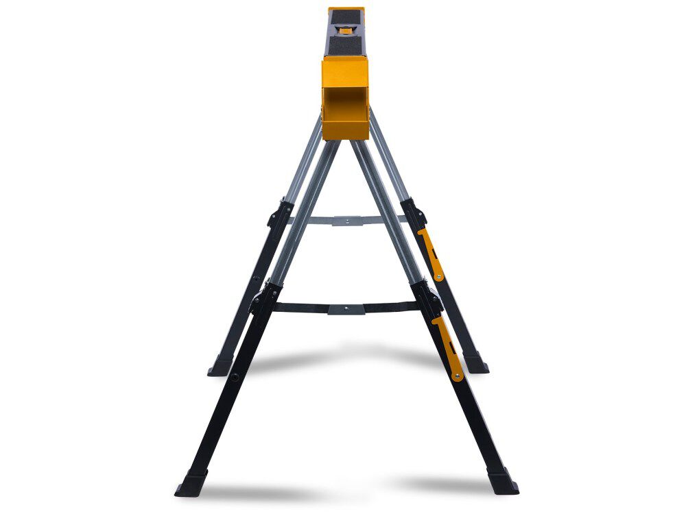 Toughbuilt SH60 40 x 32 Inch Steel Sawhorse Jobsite Table, 2 Pieces, large image number 7