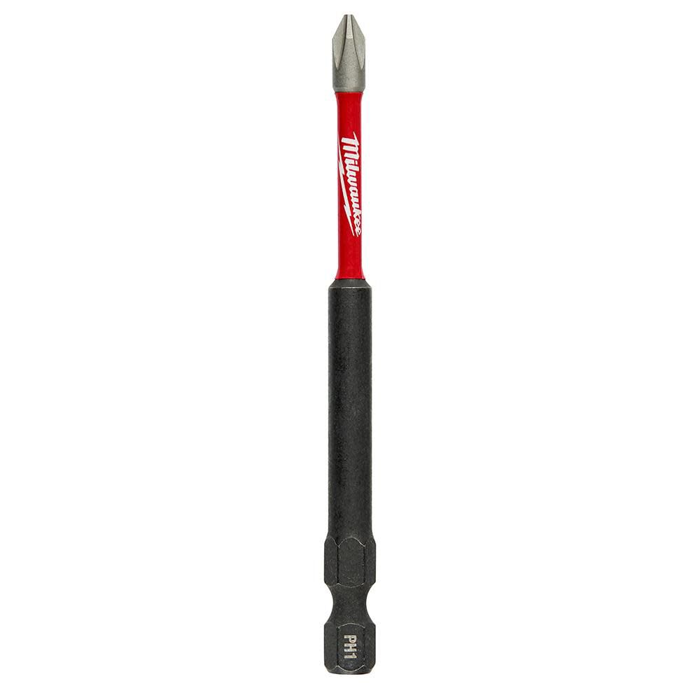 Milwaukee SHOCKWAVE 3.5 in. PH1 Impact Driver Bits 5PK, large image number 12