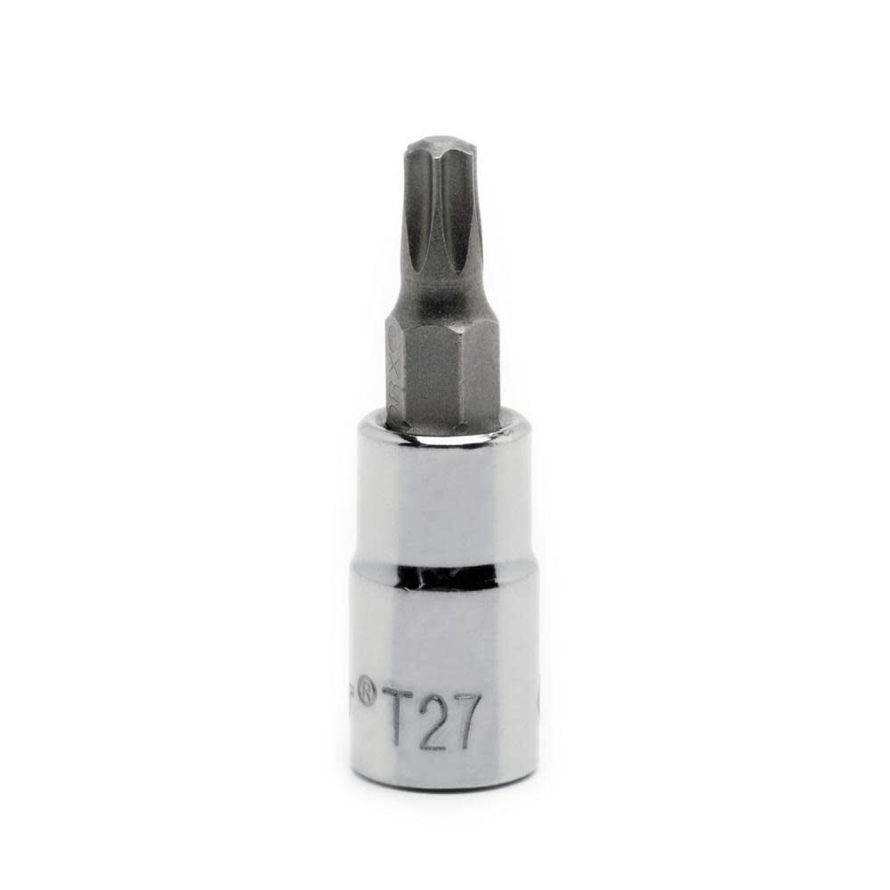 Crescent TORX SOCKETT-27 INTERNAL1/4in DRIV, large image number 1