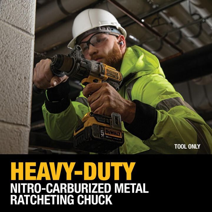 DEWALT 20V MAX XR Hammer Drill (Bare Tool), large image number 8