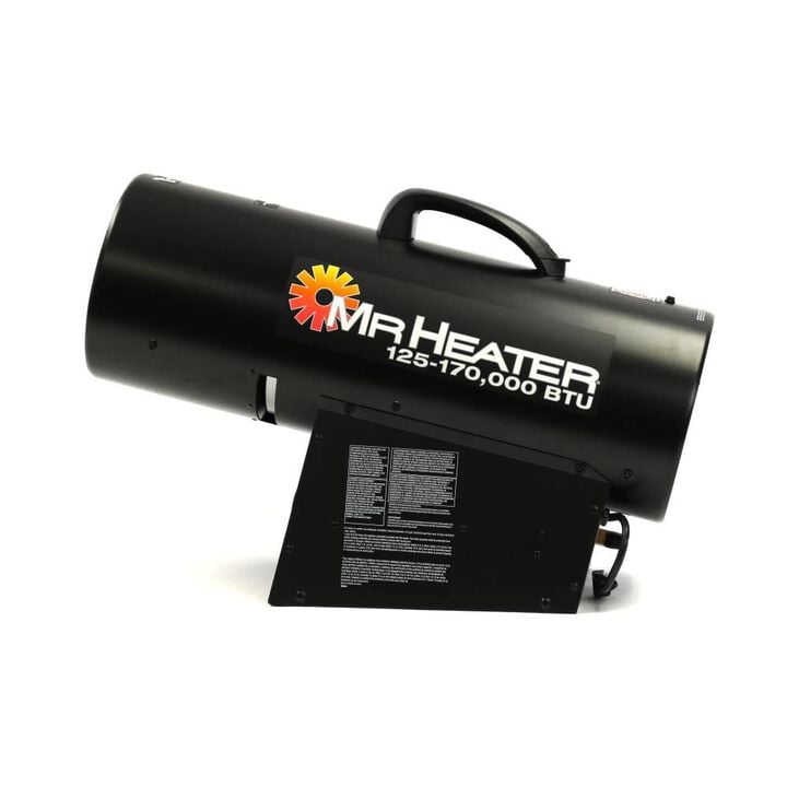 Mr Heater 170000 BTU Quiet Burner Technology Forced Air Propane Heater with Thermostat, large image number 8